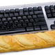 Illustration for article titled Baguette Computer Wrist Rest: Staff of Life Protects Your Carpal Tunnels